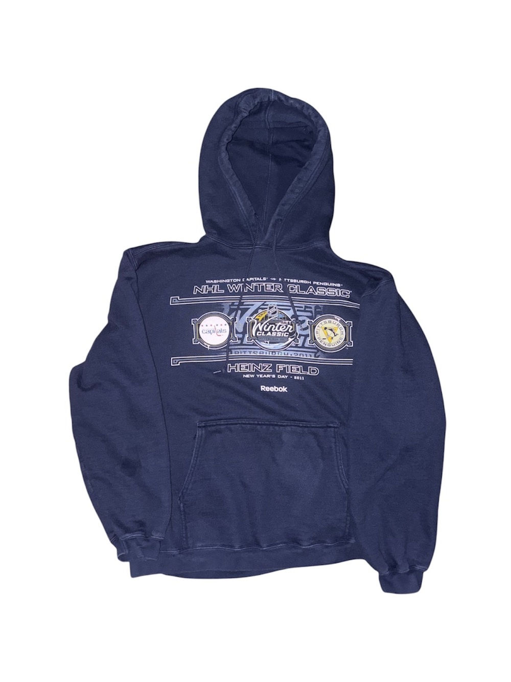 2011 NHL Winter Classic Reebok Hoodie, Navy